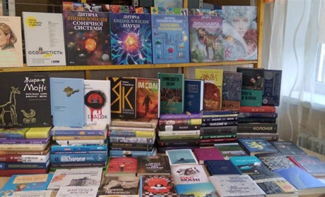 Бібліотеки Великобурлуцької громади поповнили свої фонди новими книгами
