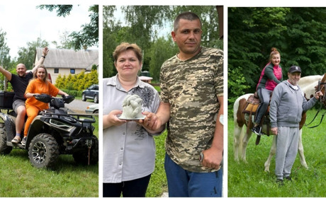 У Жмеринському районі провели ретрит для родин військовослужбовців «Серце Родини»