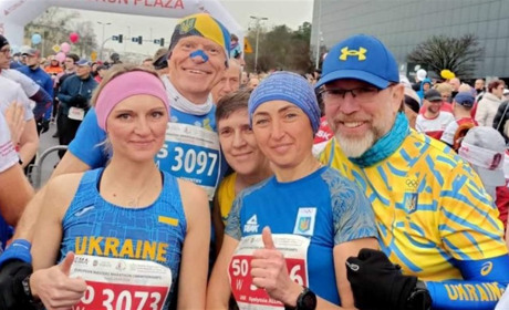 Працівниця Південноукраїнської АЕС представляла Україну на чемпіонаті Європи з легкої атлетики