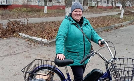 Соцпрацівники Шосткинської громади отримали від міжнародних благодійників допомогу
