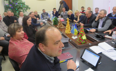 Остання сесія міськради у 2018 році. У новий рік з ухваленим бюджетом 