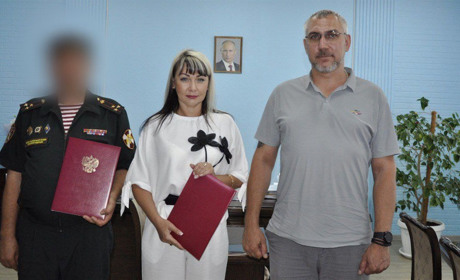 Зрадниця Дубинська хоче відкрити в школах Бердянська класи «росгвардії»