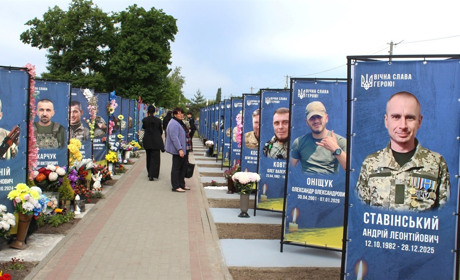 Алея пам’яті у Славуті поповнилася новими іменами Героїв