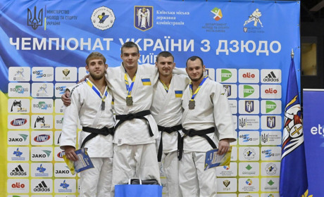 Ярослав Давидчук став бронзовим призером чемпіону України з дзюдо