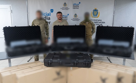 На Херсонщині підрозділи Сил оборони отримали нові антидронові системи
