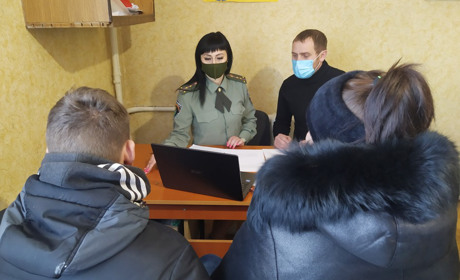 Клієнти відділу пробації оволодівали навичками самоконтролю 