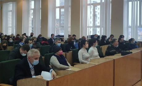 На першій сесії обрали голову Фастівської районної ради