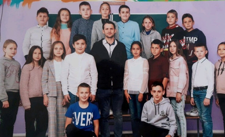 Освітянин, а тепер військовий з Кременця, переможець конкурсу “Наш вчитель найкращий”