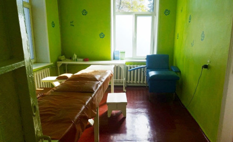 У приміщенні відділення переливання крові планують розгорнути додаткові місця для хворих на COVID-19