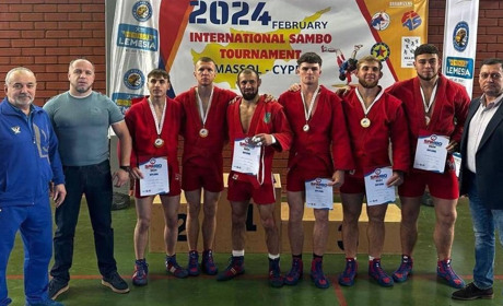 Нетішинець став чемпіоном Кубка світу з боротьби самбо