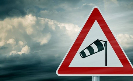 Через посилення вітру на Луганщині оголосили І рівень небезпечності: погода з 30 січня по 3 лютого