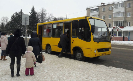 У Конотопі підняли вартість проїзду у маршрутках до 5,50 гривень