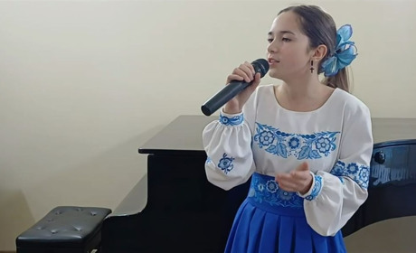 Співала акапела і перемогла: історія успіху 12-річної первомайчанки у Львові