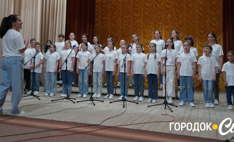 Прозвітували за рік навчання та зібрали кошти для ЗСУ. Концерт вихованців музичної школи у Городку