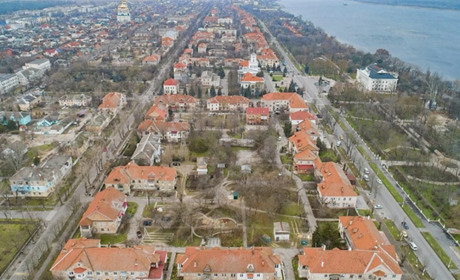 Найкращим фото Херсонщини 2025 року визнали світлину історичного центру Нової Каховки