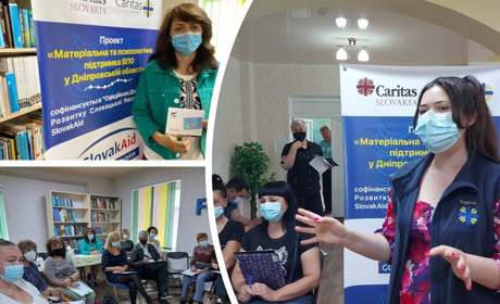 Як долати стрес та знайти в собі сильні сторони, вчили вимушених переселенців