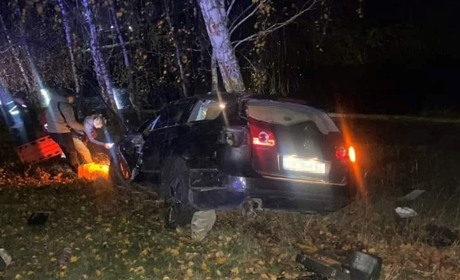На Хмельниччині слідчі встановлюють обставини ДТП, внаслідок якої загинуло двоє чоловіків