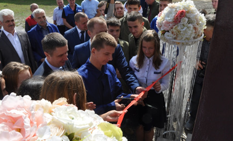 У Кременецькому професійному ліцеї відкрили центр із зварювальних робіт