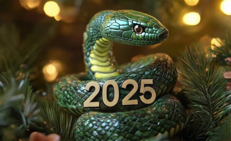 Під знаком Зеленої Дерев’яної Змії: як зустрічати 2025 рік та що символізує колір року