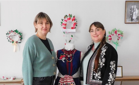 У Гадяцькому історико-краєзнавчому музеї відкрилася виставка традиційних українських вінків