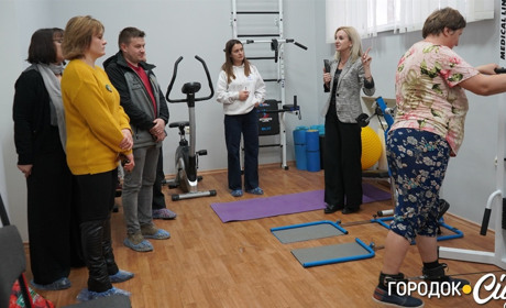 У Городку облаштовано новий простір для реабілітації військовослужбовців «Фенікс»