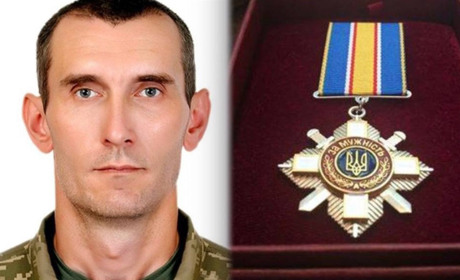 Молодшого сержанта з Переяславщини Миколу Ступака нагороджено орденом "За мужність" посмертно