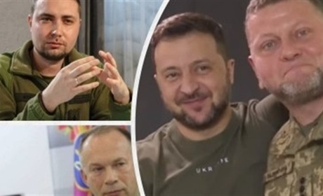 Три генерали і президент: несподівані характеристики військово-політичної верхівки України