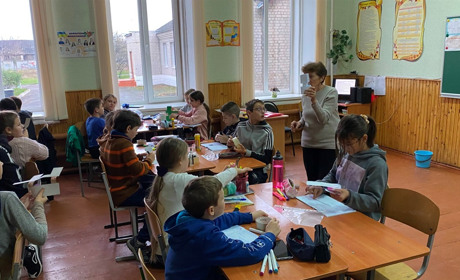 Для учнів гімназії провели STEM-урок