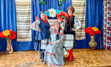 Кагарличчина взяла участь у фестивалі жіночого автентичного та стилізованого українського одягу