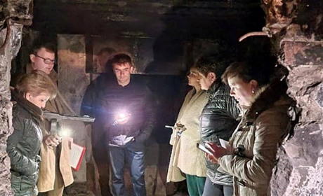 Екскурсія по артилерійському капонірі: історія давнини та сьогодення