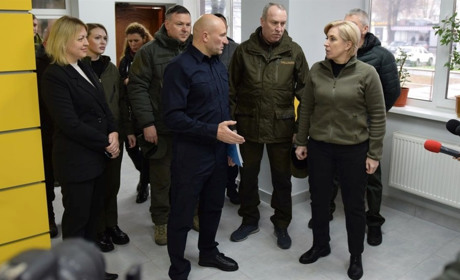 Черкащину відвідала Ірина Верещук