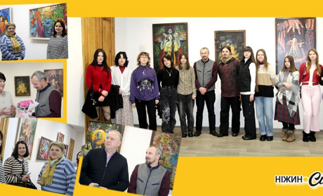 У Ніжинському музеї відкрилась виставка творчих робіт студентів коледжу культури