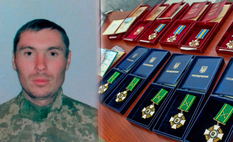 Героя з Білопільщини Сергія Дермельова відзначено Орденом "За мужність" ІІІ ступеня посмертно