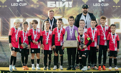 Успішний виступ юних футболістів