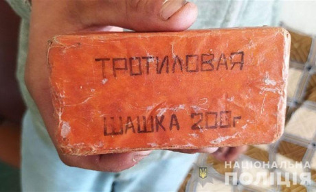 Патрони та вибухівку вилучили поліцейські на Володимиреччині