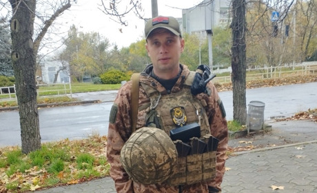 Сергій Горбенко завжди йшов туди, де найбільш небезпечно