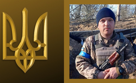 Важка втрата: зупинилося серце Захисника України Олександра Кондратенка з Градениць