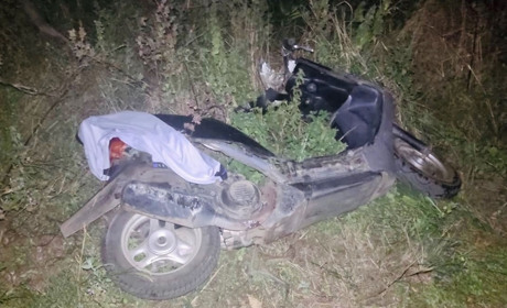 На Миколаївщині двоє дітей постраждали в аварії: за кермом мопеда була дівчинка 14 років