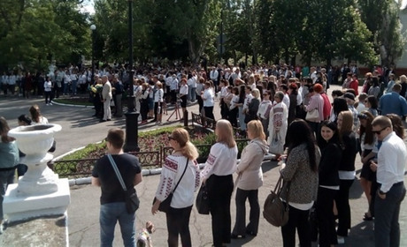 Як пройшов День вишиванки в Новій Каховці торік