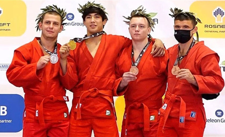 Нетішинець Богдан Цисар – бронзовий призер чемпіонату світу з самбо