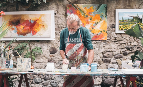  “Бахмутський дивоцвіт” приглашает торецких мастеров