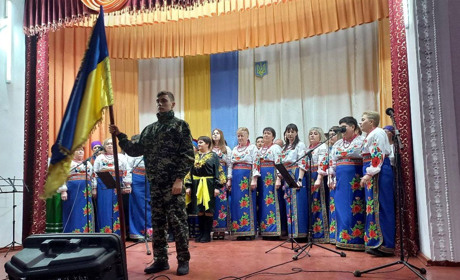В Іванківцях на благодійному концерті збирали кошти на тепловізор односельцю: як все відбувалося