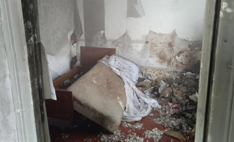 Кагарлицькі пожежники врятували чоловіка від отруєння димом