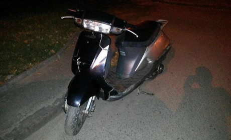 У Вараському районі поліцейські затримали п’яного скутериста