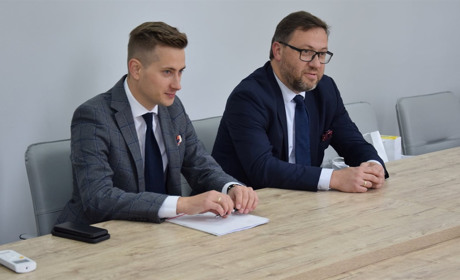 До Чорткова завітав посол Польщі в Україні