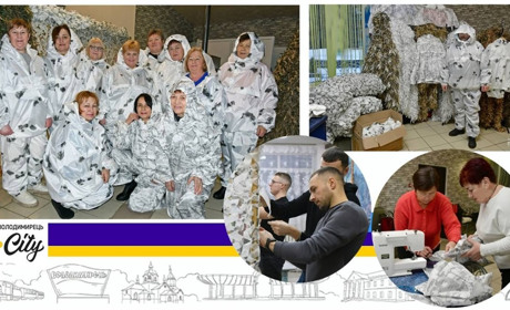 Атомники РАЕС плетуть сітки, які рятують життя