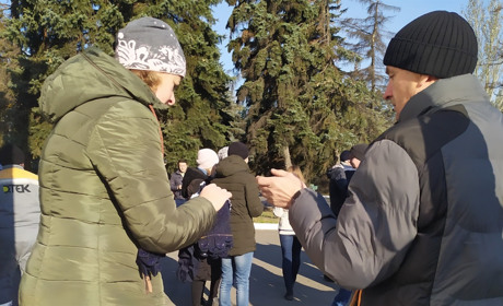 А що там у курахiвських енергетикiв: дiзнались подробицi волонтерськоi акцii