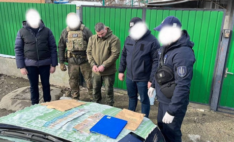 Появился официальный комментарий по делу о задержанном замкомандире батальона Нацгвардии в Измаиле