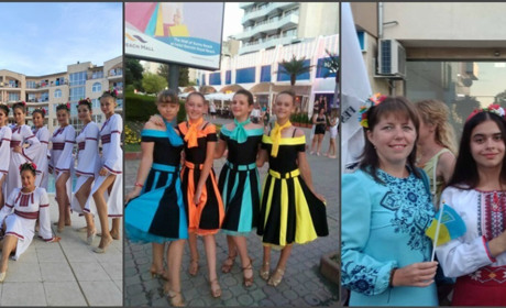 Як п’ять колективів зі Жмеринки підкорювали Болгарію: фоторепортаж