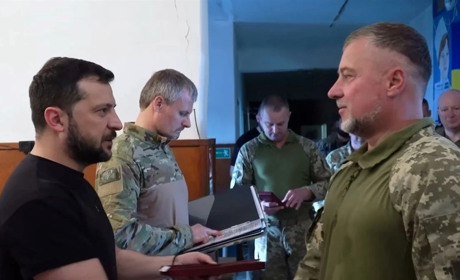 Медик з міста-супутника Хмельницької АЕС Олександр Костюков нагороджений орденом «За мужність»